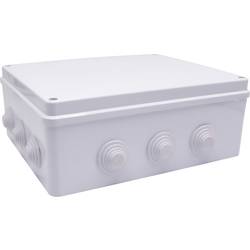 TRU COMPONENTS TC-RA 300x250x120 TC-10239072 instalační rozvodnice plast ABS bílá 1 ks