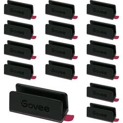 Govee H10D1001 Neon Rope Light 2 Bracket  - 20 pcs- Black svorková úchytka plast 20 ks