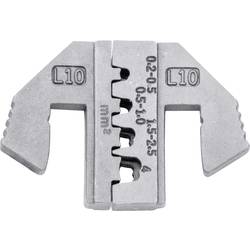 TOOLCRAFT TO-9627243 krimpovací nástavec Plochý SPT kontakt, Zásuvkový SPT kontakt, MCP 0.2 do 4 mm² Vhodné pro značku (kleště) TOOLCRAFT