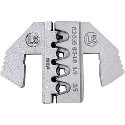 TOOLCRAFT TO-9627234 krimpovací nástavec Kontakt MCP 2,8, Plochý JPT kontakt, Kontakt série čidel (SWS) 0.5 do 2.5 mm²