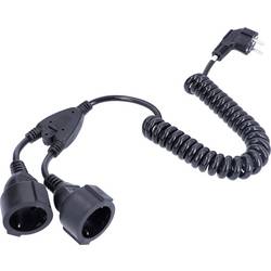 AS Schwabe 70429 Speciální kabel (H)05VV5-F 1000 mm / 2500 mm černá 1 ks