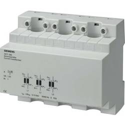 Siemens 7KT1201 7KT1201 proudový transformátor 3fázový Primární proud 100 A Sekundární proud 5 A Ø průchodky vodiče:13 mm upevnění pomocí šroubů 1 ks