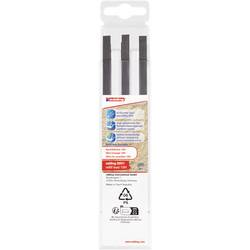 Edding 10 Garphit 6er-Pack 4-8891-6097 náhradní hrot černá 1 sada