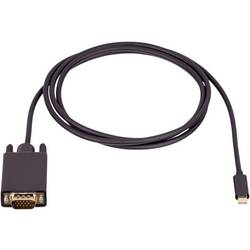 Akyga kabel 1.5 m černá AK-AV-17 Kabel USB-C