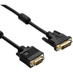 Akyga kabel 1.8 m černá AK-AV-02 DVI kabel