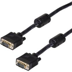 Akyga kabel 15 m černá AK-AV-09 VGA kabel