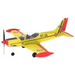 Pichler Modellbau Marchetti SF260 žlutá RC model letadla RtF 450 mm