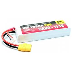 Red Power 19128 akupack Li-Pol (modelářství), 11.1 V, 5000 mAh, 35 C, Softcase, XT90