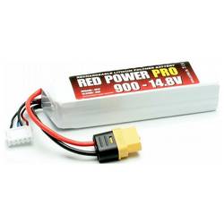Red Power 19122 akupack Li-Pol (modelářství), 14.8 V, 900 mAh, 60 C, Softcase, XT60