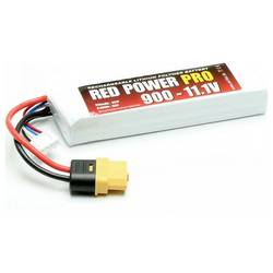 Red Power 19121 akupack Li-Pol (modelářství), 11.1 V, 900 mAh, 60 C, Softcase, XT60