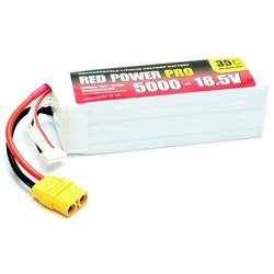 Red Power 19126 akupack Li-Pol (modelářství), 18.5 V, 5000 mAh, 35 C, Softcase, XT90