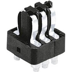 Harting Staf 6-fe-s 09700062813 pružinový konektor, seria Han® Staf, 1 ks