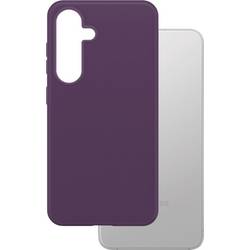 PanzerGlass CARE Fashionable zadní kryt na mobil Samsung Galaxy S25+ fialová indukční nabíjení, odolné vůči nárazům CRRFCTQG37942