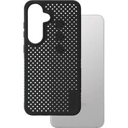PanzerGlass CARE Feature Heat Beat zadní kryt na mobil Samsung Galaxy S25+ černá 1552552, odolné vůči nárazům CRRFEHBG37942