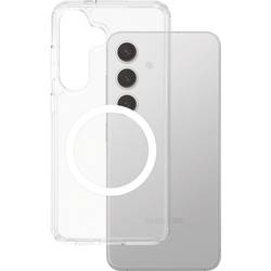 PanzerGlass CARE Flagship Urban Combat zadní kryt na mobil Samsung Galaxy S25+ transparentní, bílá 1552552, odolné vůči nárazům CRRFUWQG37942