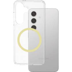 PanzerGlass CARE Flagship Urban Combat zadní kryt na mobil Samsung Galaxy S25+ transparentní, Chardonnay indukční nabíjení, odolné vůči nárazům CRRFUOCG37942