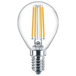 Signify 34756400 žárovka Energetická třída (EEK2021) E (A - G) E14 klasická žárovka 6.5 W teplá bílá (Ø x d) 45 mm x 80 mm 1 ks