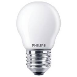 Signify 34722900 žárovka Energetická třída (EEK2021) F (A - G) E27 klasická žárovka 4.3 W teplá bílá (Ø x d) 45 mm x 78 mm 1 ks