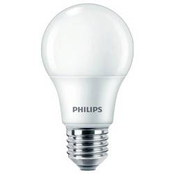 Signify 16905000 žárovka Energetická třída (EEK2021) F (A - G) E27 klasická žárovka 8 W neutrální bílá (Ø x d) 60 mm x 108 mm 1 ks