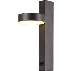 V-TAC VT-10111 23405 LED nástěnné světlo Energetická třída (EEK2021): D (A - G) 8 W LED černá