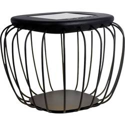 V-TAC 23383 VT-7993-B solární stolní lampa 1 W teplá bílá, studená bílá černá