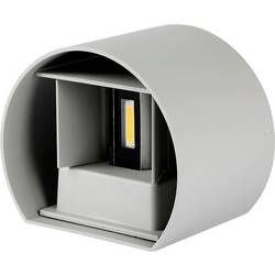 V-TAC VT-756 217092 LED nástěnné světlo Energetická třída (EEK2021): E (A - G) 6 W LED šedá
