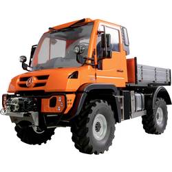 Amewi 22682 Mercedes-Benz Unimog, orange 1:10 elektrický RC model nákladního automobilu RtR