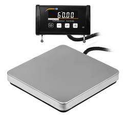 PCE Instruments plošinová váha 75 kg, rozlišení 20 g na baterii, 230 V, napájení přes USB