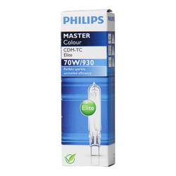 Philips metalhalogenidová výbojka 91153400 82 mm G8.5 73.2 W Energetická třída (EEK2021): F (A - G) teplá bílá zářivkový tvar 1 ks