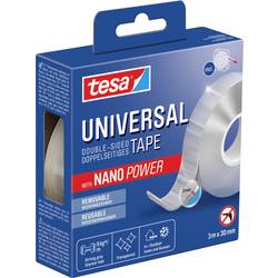tesa Nano Tape 55810-00000-00 oboustranná lepicí páska transparentní (d x š) 3 m x 30 mm 1 ks