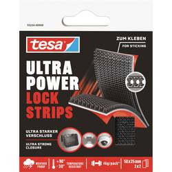 tesa Ultra Power Lock pásek se suchým zipem, (d x š) 50 mm x 25 mm, 2 pár