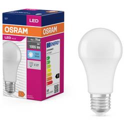 OSRAM HOMELIGHTING 4099854109904 LED Energetická třída (EEK2021) F (A - G) E27 klasická žárovka 10 W = 75 W neutrální bílá (Ø x v) 60 mm x 109 mm 1 ks