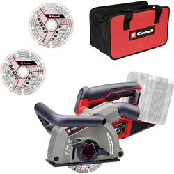 Einhell Power X-Change TP-MA 36/30 Li BL - Solo 4350800 Akumulátorová drážkovací fréza do zdiva 125 mm, bez akumulátoru, bez nabíječky, taška, vč.