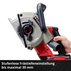 Einhell Professional Power X-Change TP-MA 36/30 Li BL - Solo 4350800 Akumulátorová drážkovací fréza do zdiva 125 mm, bez akumulátoru, bez nabíječky, taška, vč.