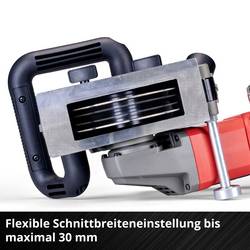 Einhell Professional Power X-Change TP-MA 36/30 Li BL - Solo 4350800 Akumulátorová drážkovací fréza do zdiva 125 mm, bez akumulátoru, bez nabíječky, taška, vč.
