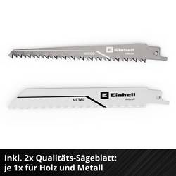 Einhell TE-AP 18/13 Li - Solo akumulátorový univerzální řezák, bez akumulátoru, bez nabíječky, vč. příslušenství, 18 V, 4326315