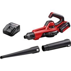 Einhell GE-UB 18/250 Li E (1x4,0Ah) akumulátor 3433560 Akumulátorové dmychadlo, foukač listí + akumulátor, vč. nabíječky, měkká rukojeť 18 V