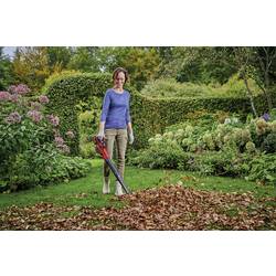 Einhell 3433560 GE-UB 18/250 Li E (1x4,0Ah) akumulátor Akumulátorové dmychadlo, foukač listí + akumulátor, vč. nabíječky, měkká rukojeť 18 V