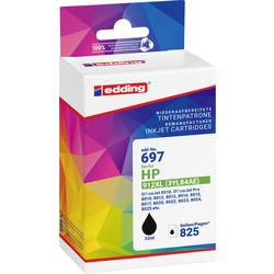 Edding Ink náhradní HP 912XL, 3YL84AE kompatibilní černá EDD-697 18-697