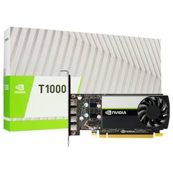 Nvidia grafická karta Nvidia Quadro T1000 T1000 4 GB GDDR6-RAM mini DisplayPort