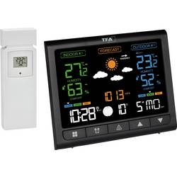 TFA Dostmann CONTRAST 35.1171.01 digitální bezdrátová meteostanice Předpověď pro 12 až 24 hodin Počet senzorů (max.) 3