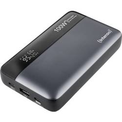 Intenso HE20000 grey powerbanka Li-Ion, 20000 mAh, Quick Charge, Dodávka energie, USB-A, USB-C®, šedočerná
