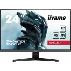 Iiyama G-MASTER G2470HS-B1 herní monitor 60.5 cm (23.8 palec) 1920 x 1080 Pixel 16:9 0.2 ms IPS LCD
