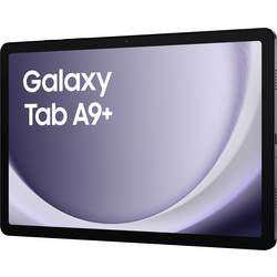 Samsung Galaxy Tab A9+, 128 GB, 27.9 cm, (11 palec)1.8 GHz, 2.2 GHz, Qualcomm® Snapdragon, grafitová