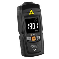 PCE Instruments PCE-T 220 Ruční tachometr optický 99999 ot./min (max)