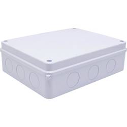 TRU COMPONENTS TC-RB 255x200x80 TC-10256552 instalační rozvodnice plast ABS bílá 1 ks