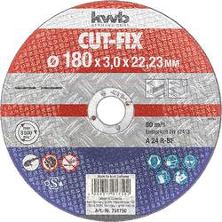 kwb 791750 řezný kotouč rovný 180 mm 1 ks kov