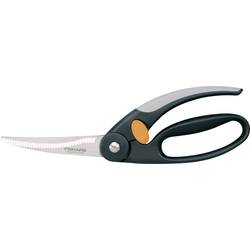 Fiskars 1003033 nůžky pro domácnost leváci, praváci 250 mm černá