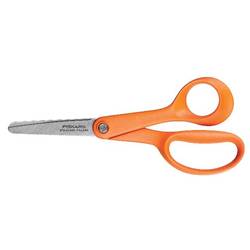 Fiskars 1005166 dětské nůžky praváci 130 mm oranžová