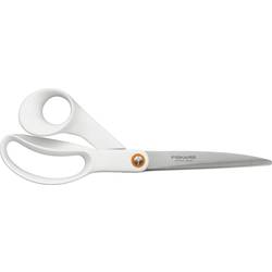 Fiskars 1020414 univerzální nůžky praváci 240 mm bílá